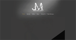 Desktop Screenshot of jmhairgallery.com